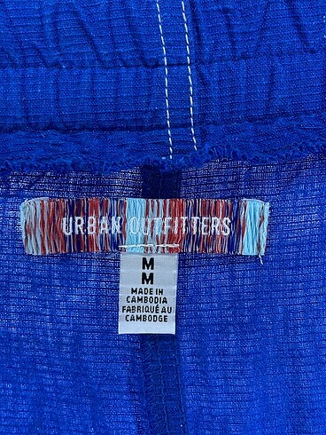 m Beden mavi Renk Urban Outfitters Uzun Tulum %70 İndirimli.