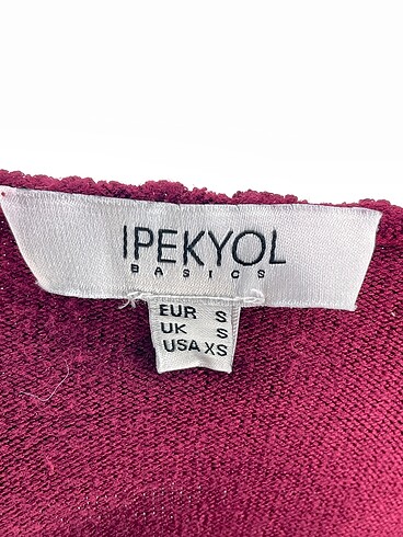 s Beden bordo Renk ipekyol Kazak / Triko %70 İndirimli.