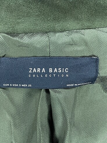 s Beden yeşil Renk Zara Blazer %70 İndirimli.
