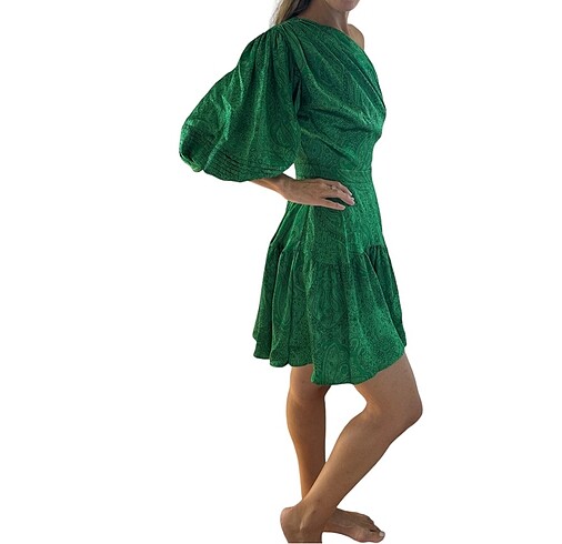 Muhteşem Yeşil elbise ???????? - Görsel 7