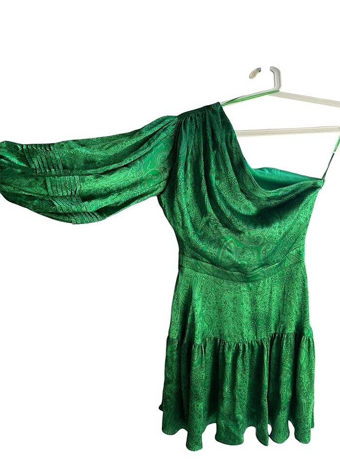 Muhteşem Yeşil elbise ???????? - Görsel 2