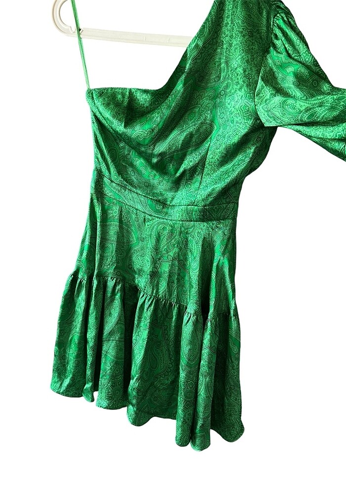 Muhteşem Yeşil elbise ???????? - Görsel 3