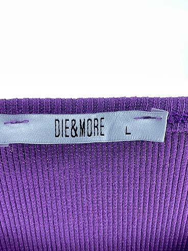 l Beden mor Renk Diğer T-shirt %70 İndirimli.