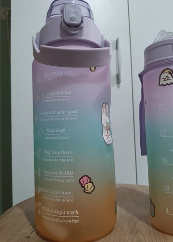 Pastel Renkli Çocuk Termos Şişeleri - Görsel 4