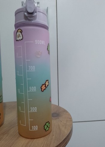 Pastel Renkli Çocuk Termos Şişeleri - Görsel 3