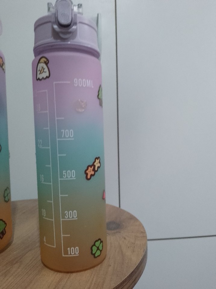 Pastel Renkli Çocuk Termos Şişeleri - Görsel 3