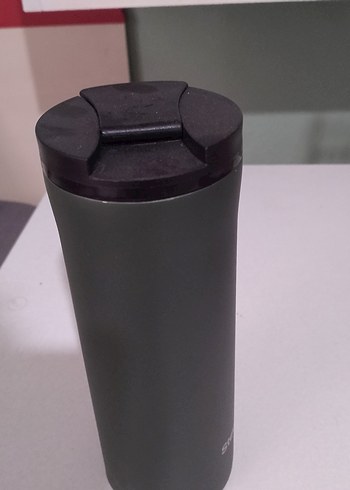 Koyu Yeşil Çocuk Termos Şişesi - Görsel 2