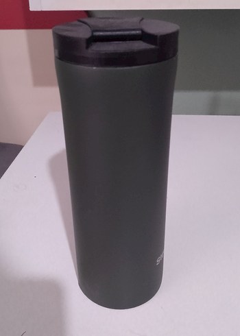 Koyu Yeşil Çocuk Termos Şişesi - Görsel 3