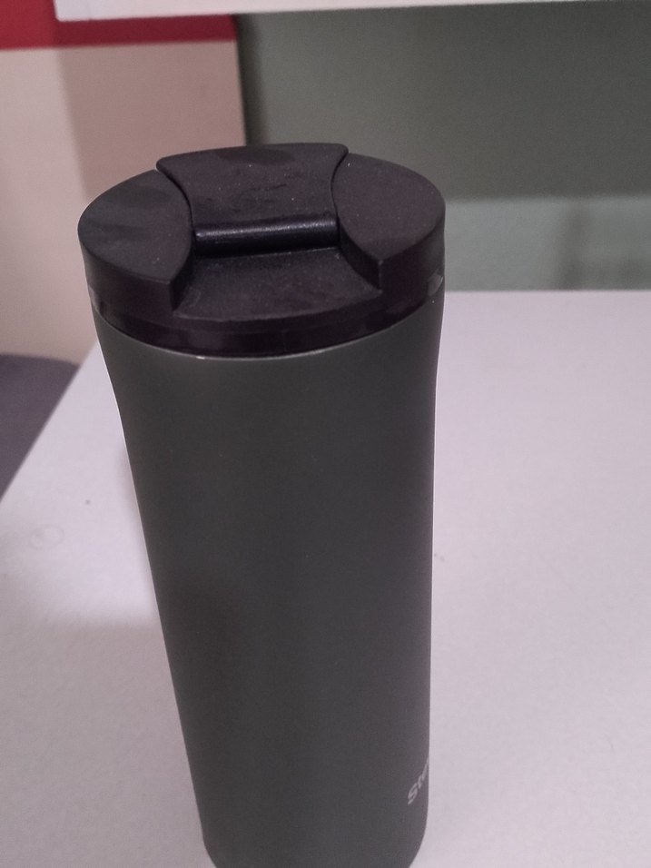 Koyu Yeşil Çocuk Termos Şişesi - Görsel 2