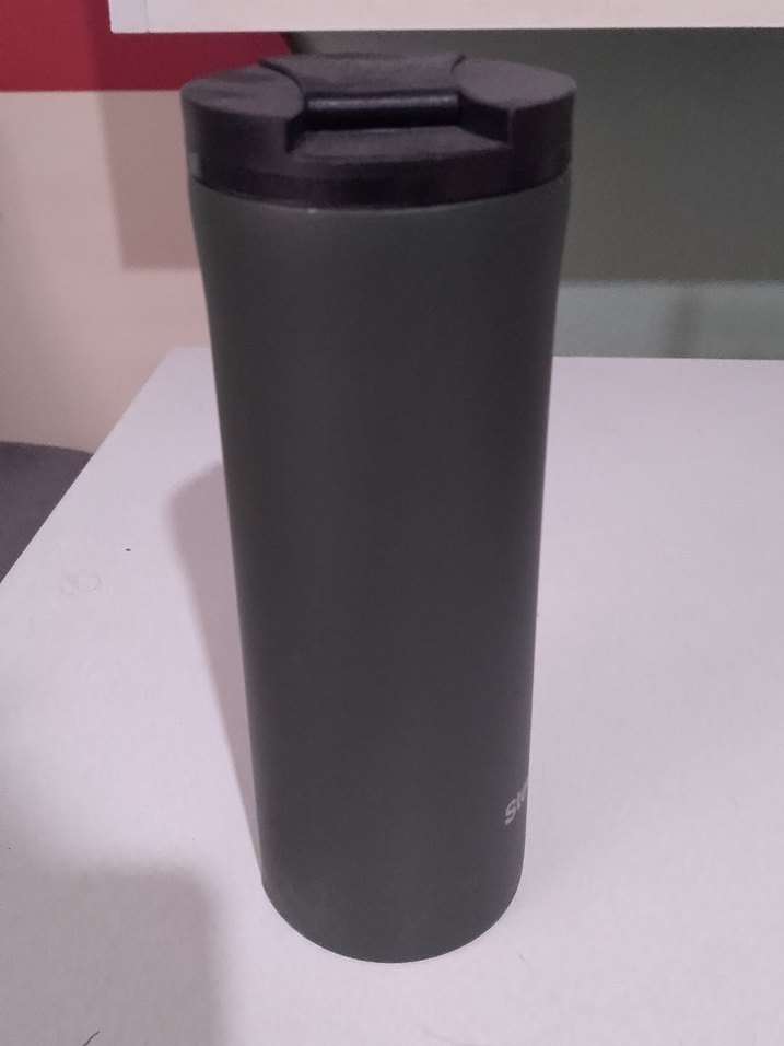 Koyu Yeşil Çocuk Termos Şişesi - Görsel 3