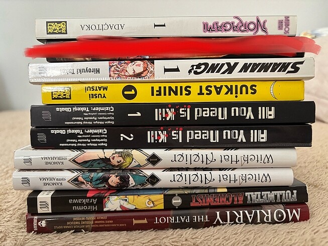 Beden Renk Türkçe Manga