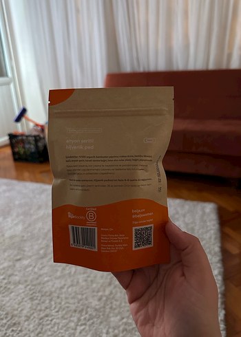 Beije Organik Bambu Toz Pudra - Görsel 3