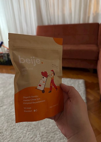 Beije Organik Bambu Toz Pudra - Görsel 2