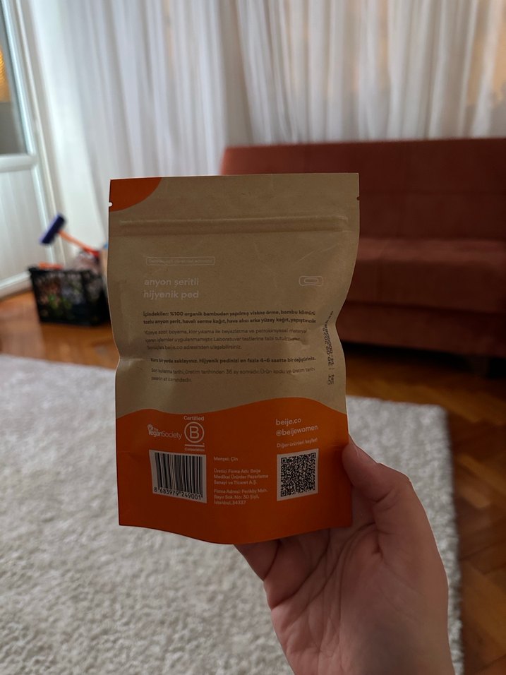 Beije Organik Bambu Toz Pudra - Görsel 3