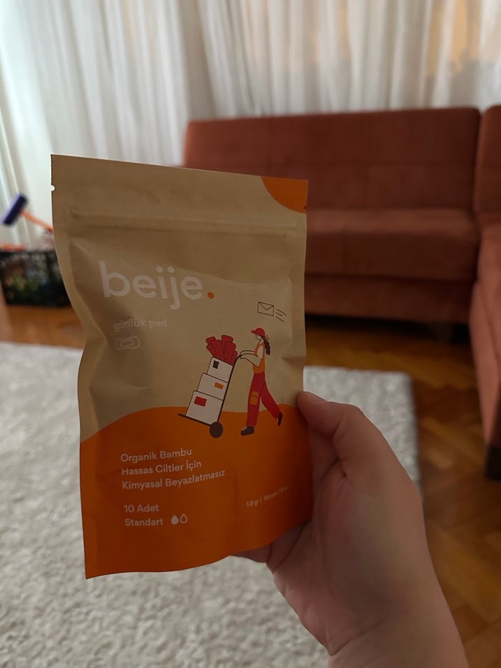 Beije Organik Bambu Toz Pudra - Görsel 2