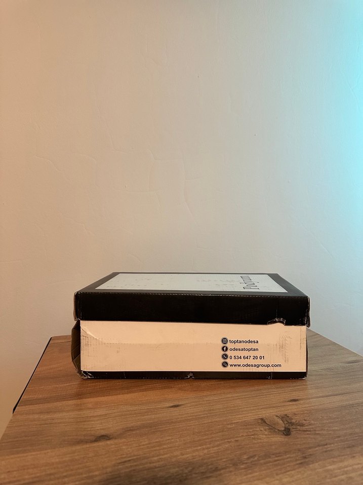 SİYAH STİLETTO TOPUKLU AYAKKABI - Görsel 4