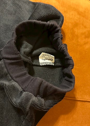 Erkek Çocuk Süet Pantolon - Görsel 2