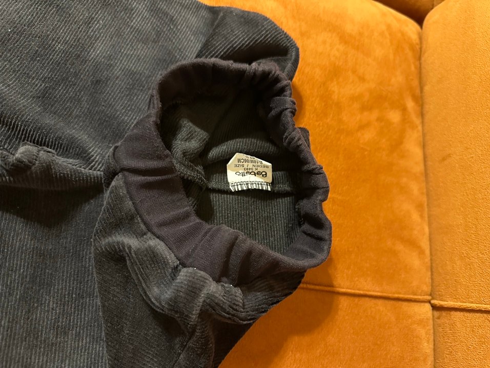 Erkek Çocuk Süet Pantolon - Görsel 2