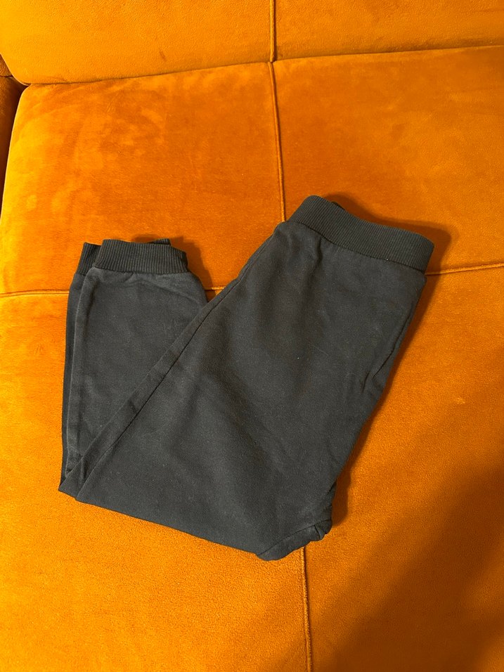 Düğmeli Gri Erkek Çocuk Eşofman Altı - Görsel 2