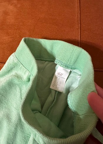 Erkek Çocuk Rahat Kesim Yeşil Eşofman Altı - Görsel 3