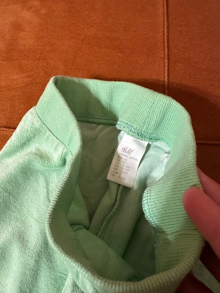 Erkek Çocuk Rahat Kesim Yeşil Eşofman Altı - Görsel 3