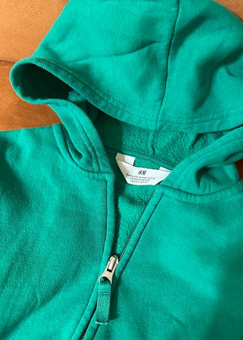 Çocuk Kapüşonlu Fermuarlı Sweatshirt - Görsel 2