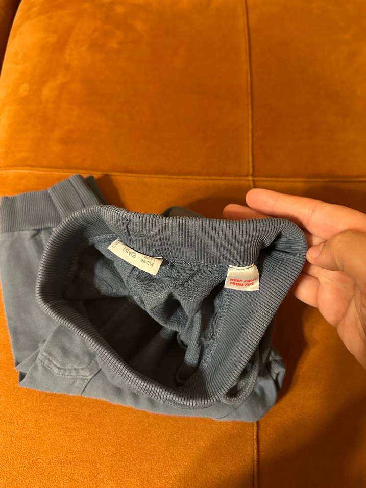 Gri Erkek Çocuk Rahat Kesim Eşofman Altı - Görsel 3