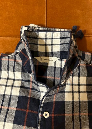 Kareli Düğmeli Erkek Çocuk Pijama Takımı - Görsel 4