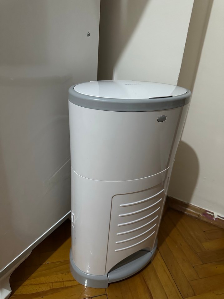 Korbell Bebek Bezi Çöp Kovası 16lt - Görsel 5