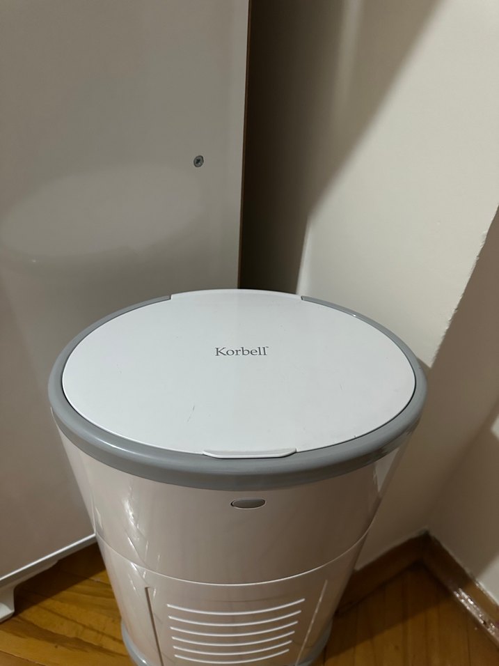 Korbell Bebek Bezi Çöp Kovası 16lt - Görsel 4