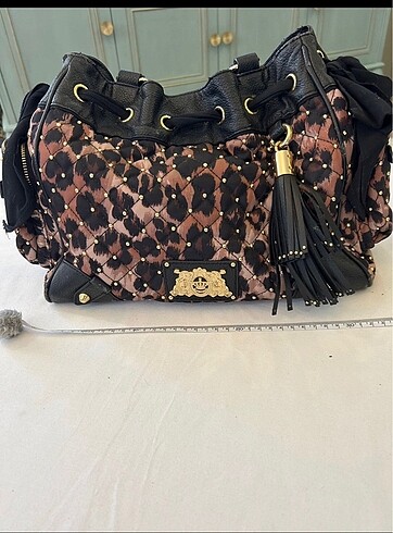Juicy Coutre leopar çanta