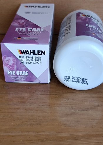 Wahlen Göz ve Kulak Temizleyici Solüsyon