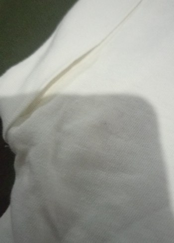 Kız Çocuk Beyaz Kısa Kollu Tişört - Görsel 3