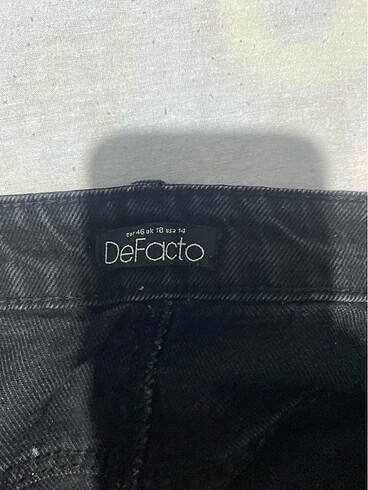 Defacto Kot pantolon bol yüksek bel
