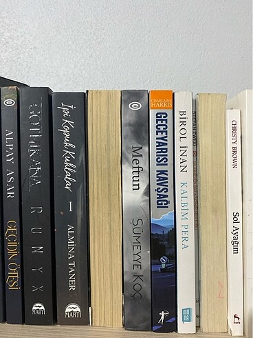 Hepsinin fiyatı farklı, bu ilanı satın almayın beğendiğiniz kita