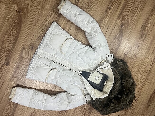 Orijinal abercrombie&fitch mont