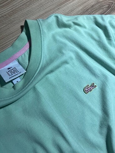l Beden turkuaz Renk Lacoste Lıve , yeni sezon Tshırt