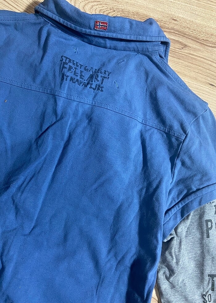 Napapijri tshırt - Görsel 5