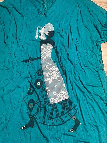 Bayan Pareo, elbise - Görsel 2