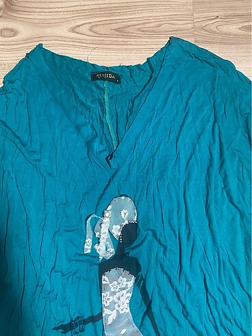 Bayan Pareo, elbise - Görsel 4