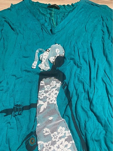 Bayan Pareo, elbise - Görsel 3