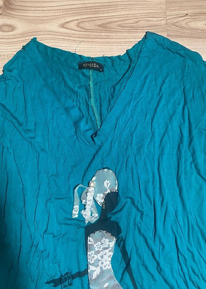 Bayan Pareo, elbise - Görsel 4