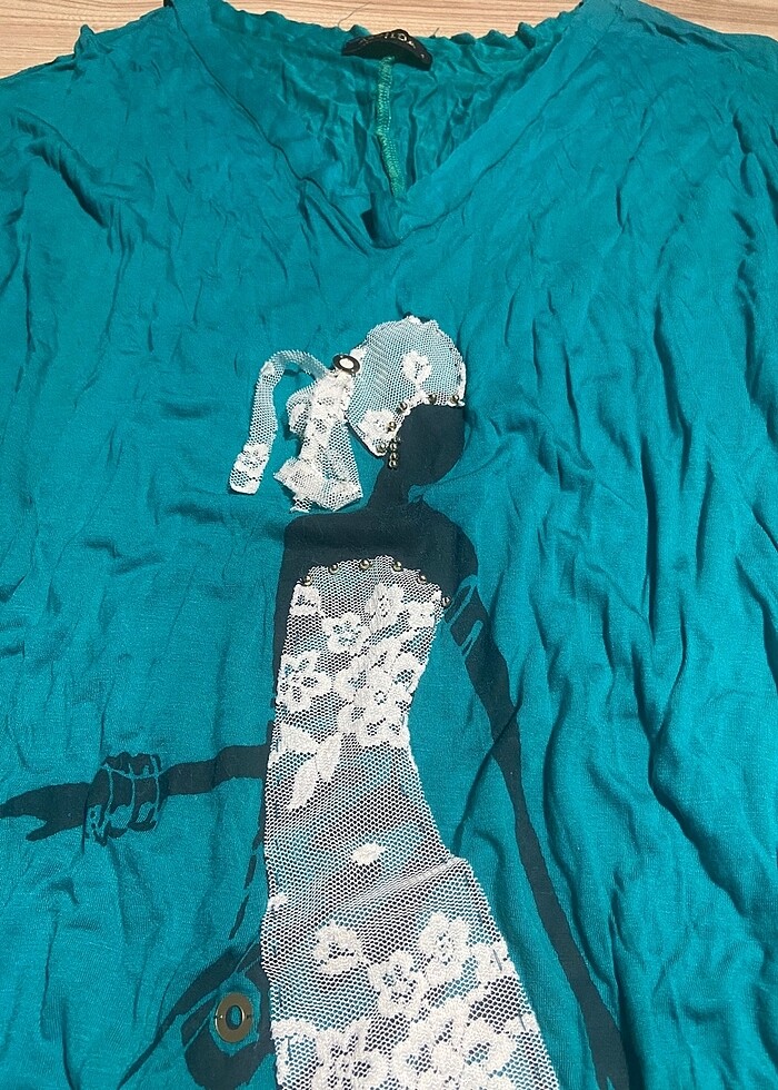 Bayan Pareo, elbise - Görsel 3