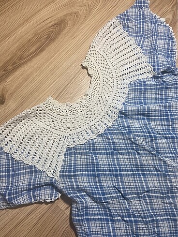 Diğer Vitage el işi bluz