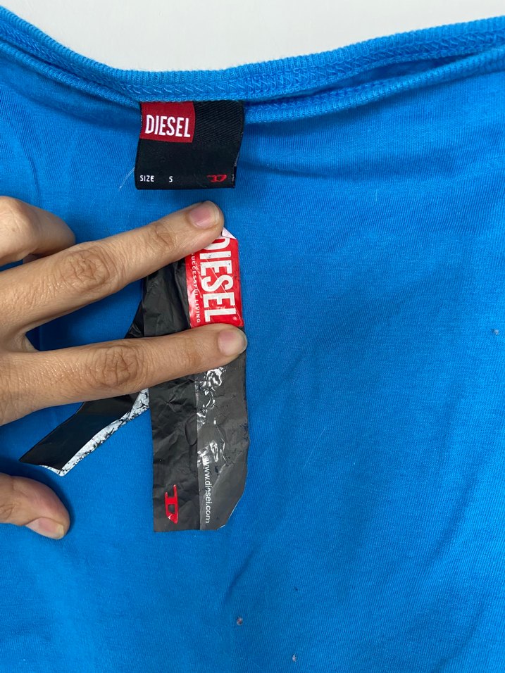 Diesel bayan tshırt — görsel 3/4