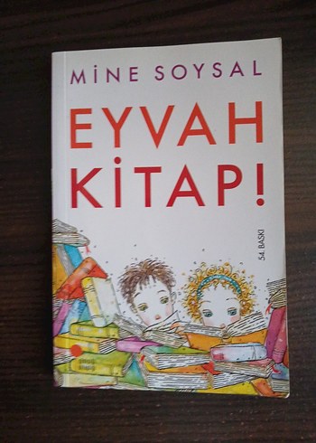 Eyvah Kitap! - Mine Soysal