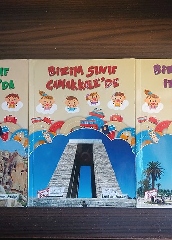 Bizim Sınıf Türkiye'yi Geziyor 6 Kitap Seti