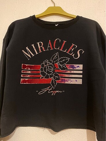 Crop Sweat