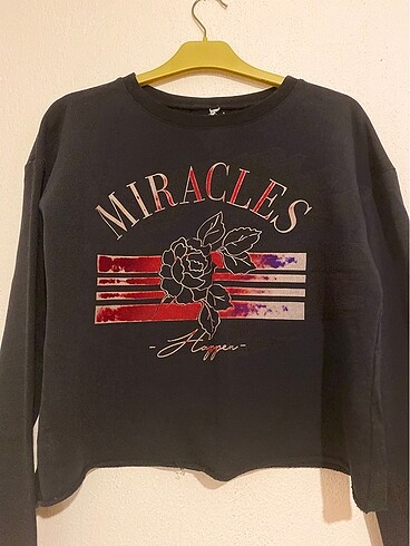 Diğer Crop Sweat