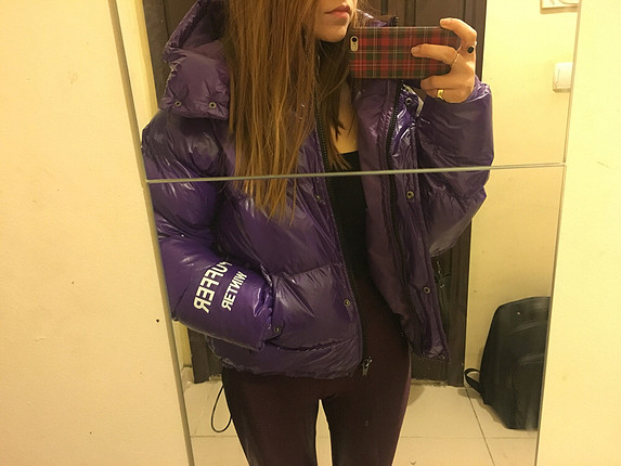 Bershka mont